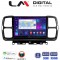 LM Digital - LM ZN4996 GPS Οθόνη OEM Multimedia Αυτοκινήτου για Citroen C5 AirCross 2017 > 2021 (CarPlay/AndroidAuto/BT/GPS/WIFI/GPRS)