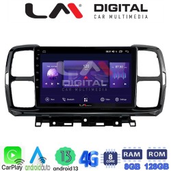 LM Digital - LM ZT8996 GPS Οθόνη OEM Multimedia Αυτοκινήτου για Citroen C5 AirCross 2017 > 2021 (CarPlay/AndroidAuto/BT/GPS/WIFI/GPRS)