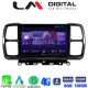 LM Digital - LM ZT8996 GPS Οθόνη OEM Multimedia Αυτοκινήτου για Citroen C5 AirCross 2017 > 2021 (CarPlay/AndroidAuto/BT/GPS/WIFI/GPRS)