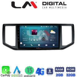 LM Digital - LM ZR8997 GPS Οθόνη OEM Multimedia Αυτοκινήτου για VW CRAFTER 2017 > 2021 MAN TGE 2017 > (CarPlay/AndroidAuto/BT/GPS/WIFI/GPRS)