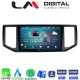 LM Digital - LM ZR8997 GPS Οθόνη OEM Multimedia Αυτοκινήτου για VW CRAFTER 2017 > 2021 MAN TGE 2017 > (CarPlay/AndroidAuto/BT/GPS/WIFI/GPRS)