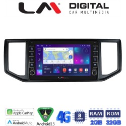 LM Digital - LM ZG8997 GPS Οθόνη OEM Multimedia Αυτοκινήτου για VW CRAFTER 2017 > 2021 MAN TGE 2017 > (CarPlay/AndroidAuto/BT/GPS/WIFI/GPRS)