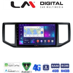 LM Digital - LM ZC8997 GPS Οθόνη OEM Multimedia Αυτοκινήτου για VW CRAFTER 2017 > 2021 MAN TGE 2017 > (CarPlay/AndroidAuto/BT/GPS/WIFI/GPRS)