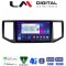 LM Digital - LM ZE8997 GPS Οθόνη OEM Multimedia Αυτοκινήτου για VW CRAFTER 2017 > 2021 MAN TGE 2017 > (CarPlay/AndroidAuto/BT/GPS/WIFI/GPRS)