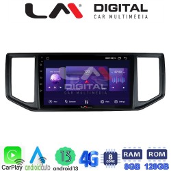 LM Digital - LM ZT8997 GPS Οθόνη OEM Multimedia Αυτοκινήτου για VW CRAFTER 2017 > 2021MAN TGE 2017 > (CarPlay/AndroidAuto/BT/GPS/WIFI/GPRS)
