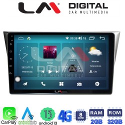 LM Digital - LM ZR8271 GPS Οθόνη OEM Multimedia Αυτοκινήτου για Subaru Impreza 2000 > 2007 (CarPlay/AndroidAuto/BT/GPS/WIFI/GPRS)