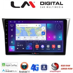 LM Digital - LM ZT8271 GPS Οθόνη OEM Multimedia Αυτοκινήτου για Subaru Impreza 2000 > 2007 (CarPlay/AndroidAuto/BT/GPS/WIFI/GPRS)