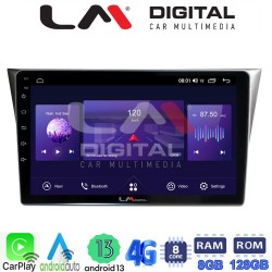 LM Digital - LM ZT8271 GPS Οθόνη OEM Multimedia Αυτοκινήτου για Subaru Impreza 2000 > 2007 (CarPlay/AndroidAuto/BT/GPS/WIFI/GPRS)