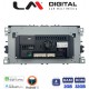 LM Digital - LM V4003T GPS Οθόνη OEM Multimedia Αυτοκινήτου για (CarPlay/AndroidAuto/BT/GPS/WIFI/GPRS)