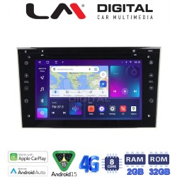 LM Digital - LM E8019T GPS Οθόνη OEM Multimedia Αυτοκινήτου για OPEL (CarPlay/AndroidAuto/BT/GPS/WIFI/GPRS)
