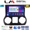 LM Digital - LM ZD8745B GPS Οθόνη OEM Multimedia Αυτοκινήτου για Jeep Wrangler 2011 > 2017 (CarPlay/AndroidAuto/BT/GPS/WIFI/GPRS)