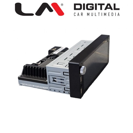LM Digital - LM V4555 GPS Οθόνη OEM Multimedia Αυτοκινήτου για Universal 1Din (CarPlay/AndroidAuto/BT/GPS/WIFI/GPRS)