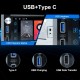 LM Digital - LM V4555 GPS Οθόνη OEM Multimedia Αυτοκινήτου για Universal 1Din (CarPlay/AndroidAuto/BT/GPS/WIFI/GPRS)