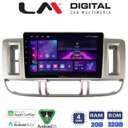 LM Digital - LM ZA4704 GPS Οθόνη OEM Multimedia Αυτοκινήτου για Nissan X Trail 2000 > 2007 (CarPlay/AndroidAuto/BT/GPS/WIFI/GPRS)