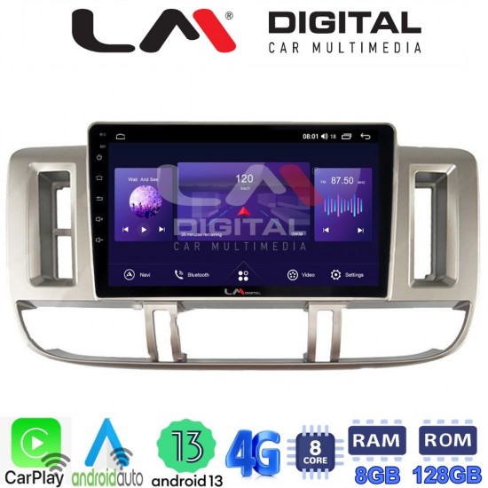LM Digital - LM ZT8704 GPS Οθόνη OEM Multimedia Αυτοκινήτου για Nissan X Trail 2000 > 2007 (CarPlay/AndroidAuto/BT/GPS/WIFI/GPRS)