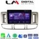 LM Digital - LM ZT8704 GPS Οθόνη OEM Multimedia Αυτοκινήτου για Nissan X Trail 2000 > 2007 (CarPlay/AndroidAuto/BT/GPS/WIFI/GPRS)