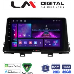 LM Digital - LM ZA4796 GPS Οθόνη OEM Multimedia Αυτοκινήτου για Kia Piccanto 2021> (CarPlay/AndroidAuto/BT/GPS/WIFI/GPRS)