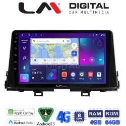 LM Digital - LM ZC8796 GPS Οθόνη OEM Multimedia Αυτοκινήτου για Kia Piccanto 2021> (CarPlay/AndroidAuto/BT/GPS/WIFI/GPRS)