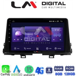 LM Digital - LM ZT8796 GPS Οθόνη OEM Multimedia Αυτοκινήτου για Kia Piccanto 2021> (CarPlay/AndroidAuto/BT/GPS/WIFI/GPRS)