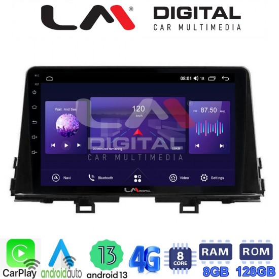 LM Digital - LM ZT8796 GPS Οθόνη OEM Multimedia Αυτοκινήτου για Kia Piccanto 2021> (CarPlay/AndroidAuto/BT/GPS/WIFI/GPRS)