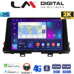 LM Digital - LM ZD8796 GPS Οθόνη OEM Multimedia Αυτοκινήτου για Kia Piccanto 2021> (CarPlay/AndroidAuto/BT/GPS/WIFI/GPRS)