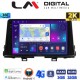 LM Digital - LM ZD8796 GPS Οθόνη OEM Multimedia Αυτοκινήτου για Kia Piccanto 2021> (CarPlay/AndroidAuto/BT/GPS/WIFI/GPRS)