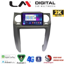 LM Digital - LM ZQ8725 GPS Οθόνη OEM Multimedia Αυτοκινήτου για Land Rover Discovery 3 2004 > 2009 (CarPlay/AndroidAuto/BT/GPS/WIFI/GPRS)