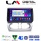 LM Digital - LM ZE8663 GPS Οθόνη OEM Multimedia Αυτοκινήτου για Opel Corsa C 2000 > 2006 Opel Tigra B 2004 > 2009 (CarPlay/AndroidAuto/BT/GPS/WIFI/GPRS)