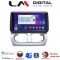 LM Digital - LM ZT8663 GPS Οθόνη OEM Multimedia Αυτοκινήτου για Opel Corsa C 2000 > 2006 Opel Tigra B 2004 > 2009 (CarPlay/AndroidAuto/BT/GPS/WIFI/GPRS)