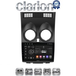 CLARION GL31001 Οθόνη OEM Multimedia Αυτοκινήτου για NISSAN QASHQAI 2007 > 2013 (CarPlay/AndroidAuto/BT/GPS/WIFI/GPRS)