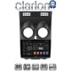 CLARION GL31001 Οθόνη OEM Multimedia Αυτοκινήτου για NISSAN QASHQAI 2007 > 2013 (CarPlay/AndroidAuto/BT/GPS/WIFI/GPRS)