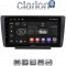 CLARION GL31007 Οθόνη OEM Multimedia Αυτοκινήτου για Skoda Octavia 5 2005 > 2012 (CarPlay/AndroidAuto/BT/GPS/WIFI/GPRS)