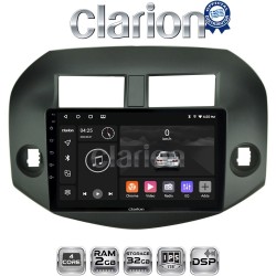 CLARION GL31018B Οθόνη OEM Multimedia Αυτοκινήτου για Toyota Rav4 2007 > 2012 (CarPlay/AndroidAuto/BT/GPS/WIFI/GPRS)