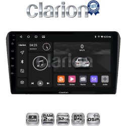 CLARION GL31025B Οθόνη OEM Multimedia Αυτοκινήτου για Toyota Avensis 2003 > 2008 (CarPlay/AndroidAuto/BT/GPS/WIFI/GPRS)