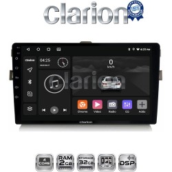 CLARION GL31028 Οθόνη OEM Multimedia Αυτοκινήτου για Toyota Auris 2007 > 2012 (CarPlay/AndroidAuto/BT/GPS/WIFI/GPRS)