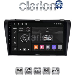 CLARION GL31034 Οθόνη OEM Multimedia Αυτοκινήτου για MAZDA 3 2009>2014 (CarPlay/AndroidAuto/BT/GPS/WIFI/GPRS)