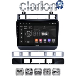 CLARION GL31041 Οθόνη OEM Multimedia Αυτοκινήτου για VW Touareg 2012 > (CarPlay/AndroidAuto/BT/GPS/WIFI/GPRS)