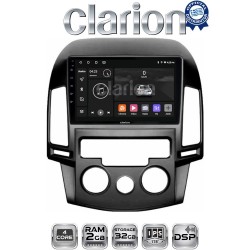 CLARION GL31043AC Οθόνη OEM Multimedia Αυτοκινήτου για HYUNDAI i30 2007-2012 (CarPlay/AndroidAuto/BT/GPS/WIFI/GPRS)