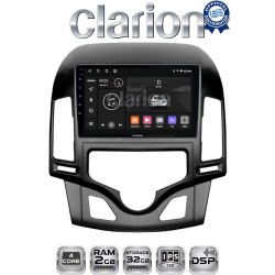 CLARION GL31043CL Οθόνη OEM Multimedia Αυτοκινήτου για HYUNDAI i30 2007-2012 (CarPlay/AndroidAuto/BT/GPS/WIFI/GPRS)