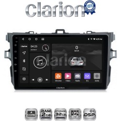 CLARION GL31063 Οθόνη OEM Multimedia Αυτοκινήτου για TOYOTA COROLLA 2006>2012 (CarPlay/AndroidAuto/BT/GPS/WIFI/GPRS)