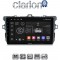 CLARION GL31063 Οθόνη OEM Multimedia Αυτοκινήτου για TOYOTA COROLLA 2006>2012 (CarPlay/AndroidAuto/BT/GPS/WIFI/GPRS)