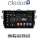 CLARION GL31063 Οθόνη OEM Multimedia Αυτοκινήτου για TOYOTA COROLLA 2006>2012 (CarPlay/AndroidAuto/BT/GPS/WIFI/GPRS)