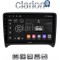 CLARION GL31078 Οθόνη OEM Multimedia Αυτοκινήτου για AUDI TT 2007 > 2014 (CarPlay/AndroidAuto/BT/GPS/WIFI/GPRS)