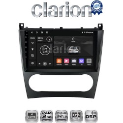 CLARION GL31093 Οθόνη OEM Multimedia Αυτοκινήτου για MERCEDES C class (W203) – CLC 2004>2008 (CarPlay/AndroidAuto/BT/GPS/WIFI/GPRS)