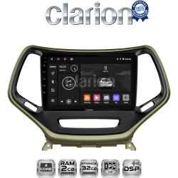 CLARION GL31119 Οθόνη OEM Multimedia Αυτοκινήτου για JEEP CHEROKEE 2014> (CarPlay/AndroidAuto/BT/GPS/WIFI/GPRS)