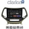 CLARION GL31119 Οθόνη OEM Multimedia Αυτοκινήτου για JEEP CHEROKEE 2014> (CarPlay/AndroidAuto/BT/GPS/WIFI/GPRS)