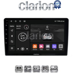 CLARION GL31121 Οθόνη OEM Multimedia Αυτοκινήτου για Kia Ceed 2007 > 2008 (CarPlay/AndroidAuto/BT/GPS/WIFI/GPRS)