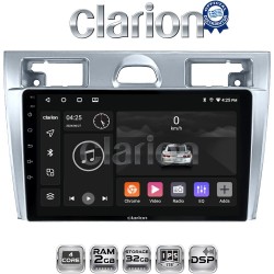 CLARION GL31140 Οθόνη OEM Multimedia Αυτοκινήτου για Ford Fiesta 2006 -> 2008 (CarPlay/AndroidAuto/BT/GPS/WIFI/GPRS)