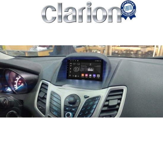 CLARION GL31152B Οθόνη OEM Multimedia Αυτοκινήτου για FORD FIESTA 2009>2017 (CarPlay/AndroidAuto/BT/GPS/WIFI/GPRS)