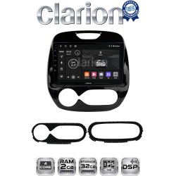 CLARION GL31155 Οθόνη OEM Multimedia Αυτοκινήτου για RENAULT CAPTURE 2013> (CarPlay/AndroidAuto/BT/GPS/WIFI/GPRS)